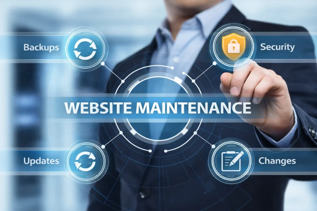 Website Maintenance Calgary