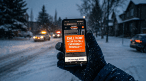 Calgary's Seasonal Search Spikes