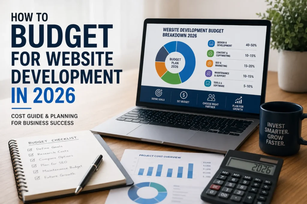 How to Budget for Website Development in 2026