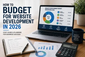 How to Budget for Website Development in 2026