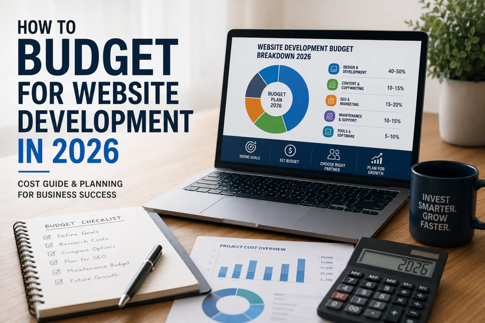 How to Budget for Website Development in 2026