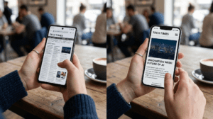 Mobile website