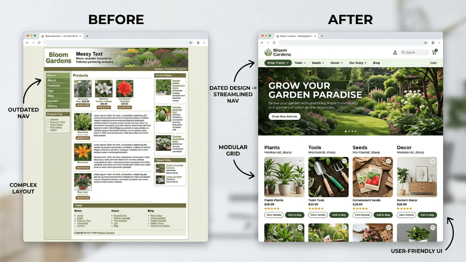 website redesign Calgary