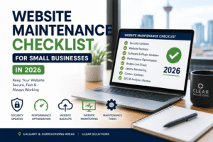 Website Maintenance Checklist for Small Businesses in 2026
