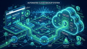 Automated cloud backup system