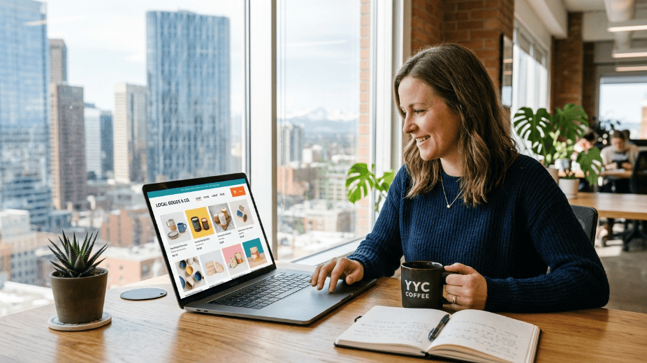 Ecommerce Website Design Calgary