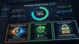 Security scan in progress
