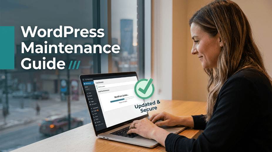 WordPress website maintenance guide