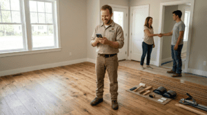 contractor receiving multiple customer inquiries