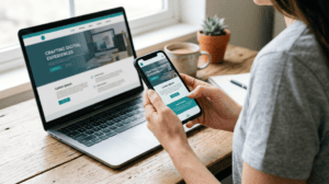 responsiveness of website