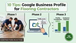 10 Google Business Profile Tips for Flooring Contractors
