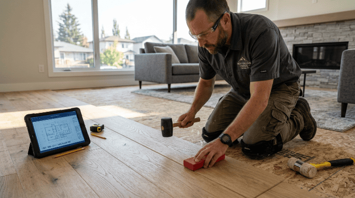 SEO for flooring contractors