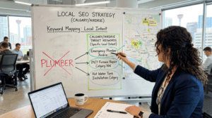 You're targeting the wrong keywords