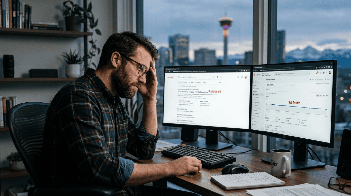 why isn't your website ranking