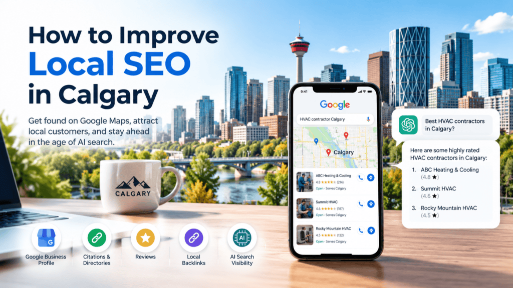 How to Improve Local SEO in Calgary