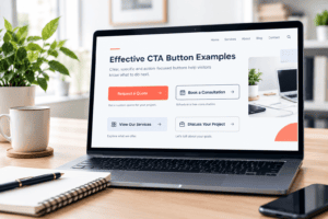 Clear and Specific CTA Button Text
