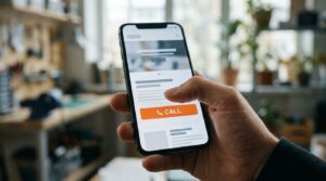 Make the site easy to use on a phone