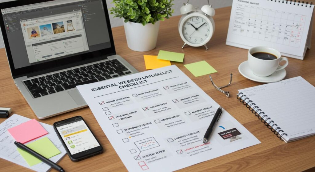 Website Launch Checklist