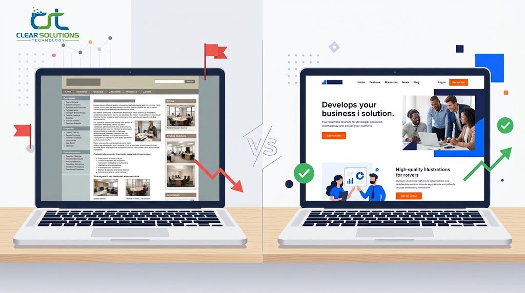 Website Redesign vs New Website